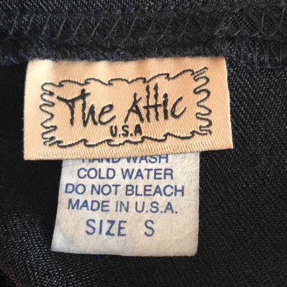 Formal event? Long black dress-diagonal stitching - Picture 6 of 10